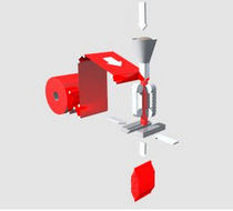 V-FFS flow wrapper bagging machine  AMB S.r.l.