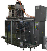V-FFS stickpack bagging machine (4-side sealed)  Masek, Rudolf - packaging and processing machinery
