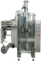 V-FFS stickpack bagging machine (4-side sealed) 40 - 60 p/min American Packaging & Plant Equipment