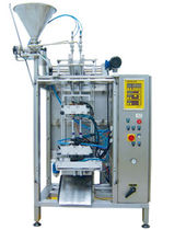 V-FFS stickpack bagging machine for liquids COFPACK STICK Coffee Service Sp. Zoo