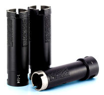 vacuum brazed diamond core drill 13 - 100 mm Shinan Diamond