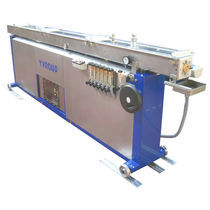 vacuum calibration tank for tubes and profiles extrusion 4 m | BCV35-40 YVROUD