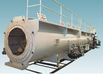 vacuum calibration tank for tubes and profiles extrusion  DEKUMA Rubber and Plastic Technology Ltd.