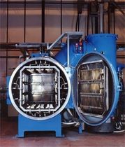 vacuum furnace for brazing  CONSARC