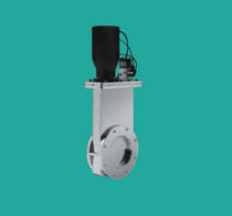 vacuum knife gate valve 2.5 - 12" | GV250 A&N Corporation