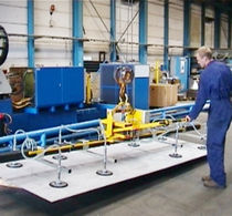 vacuum lifting device max. 2 000 kg | Vacuboy  Albert Fezer Maschinenfabrik