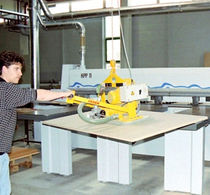 vacuum lifting device for wooden sheets VacuPoro Albert Fezer Maschinenfabrik