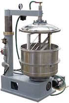 vacuum mixer 34.7 gal | GS1700 Gruber Systems Inc.