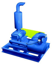 vacuum pump for pneumatic conveying 7.5 - 100 HP Cyclonaire