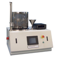 vacuum sputtering PVD thin film deposition machine max. 6", max. 65 l/s | Turbo IV series Javac