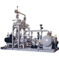 vacuum unit with liquid ring pump and vacuum booster  Finder Pompe