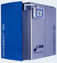 vacuum water distillation machine VACUDEST&reg; 75 - 125  H2O GmbH  process water engineering