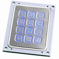 vandal-proof keypad  APEM