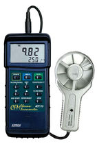 vane anemometer max. 175&deg;F, 6890 ft/min |  Extech