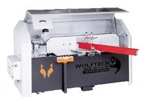 variable angle notcher max. 190 mm  Wolftech Machine PVC ALU WOOD technologies