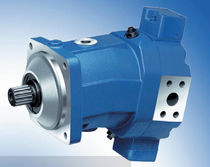 variable displacement axial piston hydraulic motor 1 600 l/min, 450 bar | A6VM series Bosch Rexroth - Industrial Hydraulics
