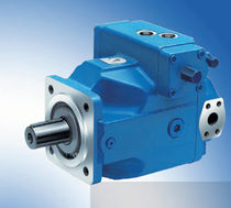 variable displacement axial piston hydraulic pump (open circuit) max. 1 000 l/min, 350 bar | A4VSO series Bosch Rexroth - Industrial Hydraulics