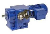 variable speed bevel electric gearmotor 0.09 - 1.5 kW, 230 - 400 V, IP55 Str&ouml;ter