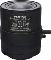 varifocal objective lens for CCTV camera 3 - 8 mm | Z3 GEUTEBR&Uuml;CK