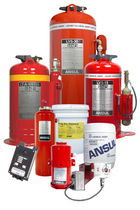 vehicle fire extinguishing system  ANSUL