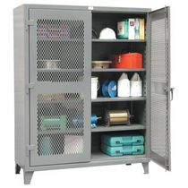 ventilated chemical storage cabinet  Strong Hold Products