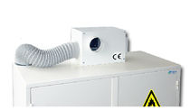 ventilation box for security storage cabinet Range V Trionyx