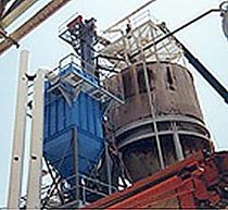 Venturi scrubber (dry srcrubbing) 160 - 75 000 acfm | Dri-Scrub&trade; bionomicind