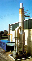 Venturi scrubber (wet srcubbing) VTW-f&reg; series Ecochimica System s.r.l. 