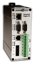 versatile wireless communication module 2 x RS232/RS422/RS485 | EtherPAD Digital IO MULTENET