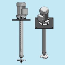 vertical agitator 0.2 - 20 m&sup3; | AG series Barbera Savino