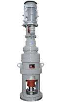 vertical agitator for pressure tank 2 - 50 rpm, max. 6 bar | FGEXGP series Zucchetti Srl