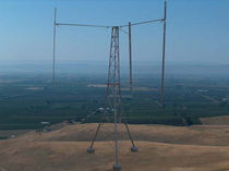 vertical axis wind turbine 100 - 500 kW Mariah Energy