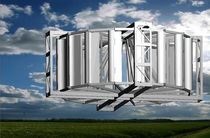 vertical axis wind turbine Eliogir, &oslash;=8m, 175 Mwh industrie SA