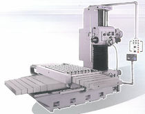 vertical boring milling machine max. 1800 x 1400 x 1200 mm | HBM110 series Frejoth International Ltd.