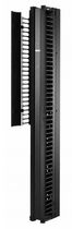 vertical cable manager max. 96.13 x 18 x 39.37 in | MAXRACK&trade; series   Hoffman