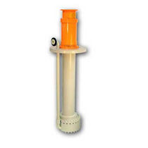 vertical centrifugal pump max. 250 m&sup3;/h | TPC series MUNSCH Chemie-Pumpen GmbH