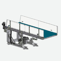 vertical conveyor diverter max. 75 kg, max. 2 m/s | TS6600 1-0 Transnorm System GmbH