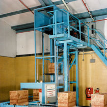 vertical conveyor  Amber industries Ltd