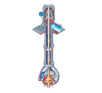 vertical double suction centrifugal pump max. 25 000 m3/h, max. 70 bar | QL, QLQ series Flowserve Corporation Europe