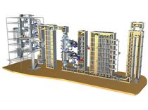 vertical galvanizing line  Fives Stein
