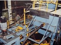 vertical green sand molding machine  FRITZ HANSBERG