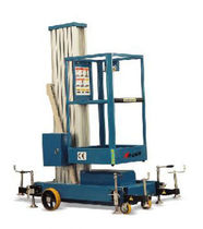 vertical mast lift 136 - 160 kg, 7.7 - 9.7 m | XP series HU-LIFT