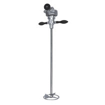 vertical paint agitator for pressure tank and bucket 0.7 kW |  Walther Pilot