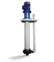 vertical plastic centrifugal pump 0.2 - 55 m&sup3;/h | HVL  GemmeCotti