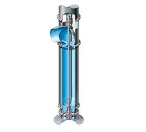 vertical propeller pump max. 181 700 m3/h | AFV series Flowserve Corporation Europe