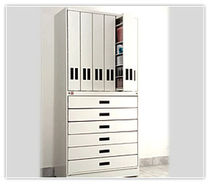 vertical pull-out cabinet MixMediaMC Montel