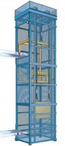 vertical reciprocating conveyor (VRC) max. 6 000 lb, 10 - 200 fpm TKF