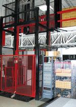 vertical reciprocating conveyor (VRC)  Pflow Industries