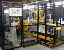 vertical sand core making machine max. 750 mm, max. 20 l | MI SAR 1AC MEC-IND