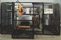 vertical sand core making machine max. 750 mm, max. 15 l | MI SB 1AC MEC-IND